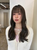 フィット ヒュー 千葉(fit hue)&nbsp;イメチェン/ピンクベージュ/アンブレラカラー/前髪【千葉駅】