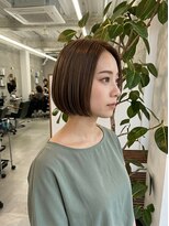 メルシー 福岡天神店(Merci)&nbsp;朝ラクショートボブ×縮毛矯正【福岡天神】