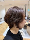 【40代髪型・50代髪型】大人女性にオススメ！ショートボブパーマ