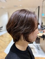 ユニックス イオンモール川口前川店(UNIX)&nbsp;【40代髪型・50代髪型】大人女性にオススメ！ショートボブパーマ
