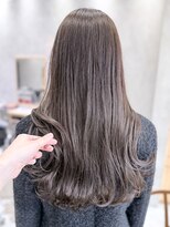 シベル(sibell)&nbsp;ブリーチなしWカラーロングレイヤーカット顔周りレイヤー韓国