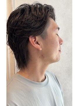 ディプティック ヘアー チェンジ ミュージアム(diptych Hair Change Museum) men's natural perm
