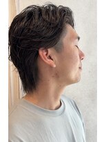 ディプティック ヘアー チェンジ ミュージアム(diptych Hair Change Museum) men's natural perm