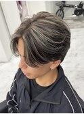 冬におすすめミルクティーメッシュ