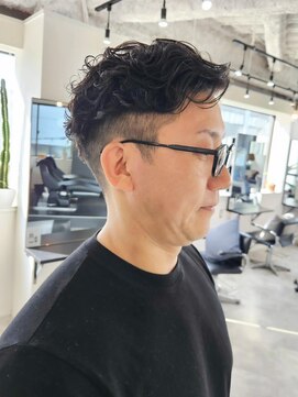 エイス 梅田 中津(Ace) ウェーブパーマ