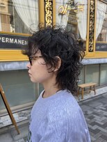 スピークイージー サルーン ビューティースミス(Speakeasy Saloon Beautysmith)&nbsp;パーマスタイル
