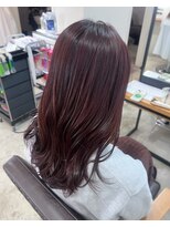 エトワール(Etoile HAIR SALON)&nbsp;イメチェンボルドーカラー03.11