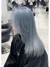 ブリーチなしorありダブルカラー+ハホニコトリートメント+炭酸泉Spa【¥14300
