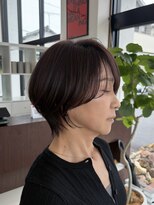 ライフイズモーメント 浜松富塚店(Life is...Moment)&nbsp;大人ショート×ラベンダーブラウン