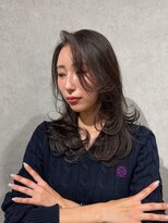 ソルア 上本町(solua)&nbsp;レイヤーカット / 髪質改善 / 顔周りカット / 20代 / 30代