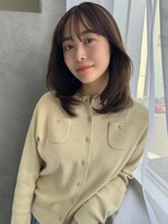 ソヨン 岡崎店(SOYON)&nbsp;絶妙ベージュカラー×セミロング