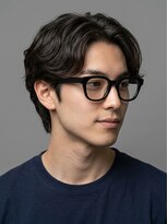 メンズ レガロ 八尾(MEN'S regalo)&nbsp;シャドウパーマ/曲がる縮毛矯正/ニュアンスパーマ/men's/眉毛