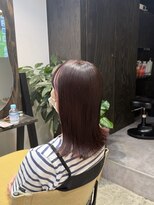 ノーム(norm) 艶感カシスチェリーブラウンで上品な透明感を