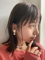 ダブル(DOUBLE)&nbsp;ナチュラルミディアム×顔まわりレイヤー