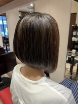 ぱーまや アルファ&nbsp;大人ショートボブ/カジュアルボブ/ショートカット/30代40代50代