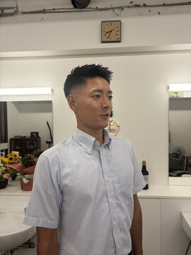 バーバーカリミチ(Barber karimichi) ミドルフェード