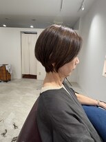 ロココ(ROCOCO) 首元すっきりステップボーンカット