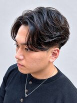 ヘアスタジオ ロメオ(hair studio Romeo) フェザーパーマ/センターパート