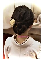 サヌール 東京京橋&nbsp;アップスタイル・ヘアセット