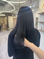 クク(coucou) ミディアムロングレイヤーミディアムレイヤー顔周りレイヤー韓国