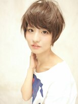 バース(BIRTH)&nbsp;天神[ BIRTH ]    小顔にイメチェンスリークショート 2