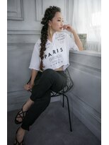 シーン(sCene)&nbsp;★sCene★　ヘアアレンジ（クールモダン）　　下防