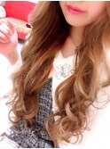 ロングミックス巻き巻き