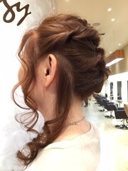 ねじねじアップスタイル