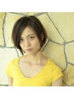 ツリーヘアサロン(Tree Hair Salon) 耳掛けショートボブ【髪質改善】【oggiotto】