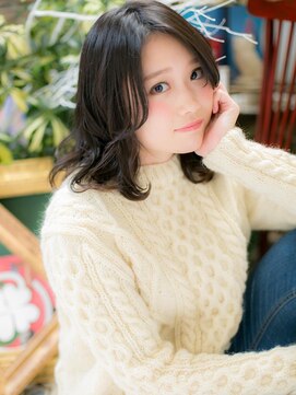 カバーヘア ブリス 川口(COVER HAIR bliss) *+COVER HAIR+*…ゆるふわロブa