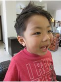 キッズ＊ソフト刈り上げ
