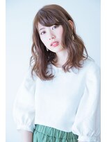 ロウスリー(Lowsly)&nbsp;ほつれウェーブミディ【Lowsly 茅ヶ崎】