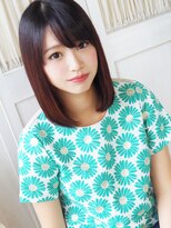 ヘア ジュレ ドゥ(hair jurer deux)&nbsp;【ヘアジュレドゥ 花井 】 ナチュラル可愛いストレートボブ★