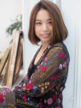 クライブヘアー 佐倉店(CRiB hair) エレガントワンカールボブ