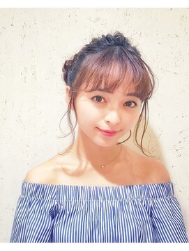 アンサム 二子玉川店(UNSOME) ミディアムアレンジ