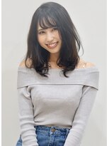ヘアセラピー サラ(hair therapy Sara)&nbsp;思わず触れたくなるニュアンスカール◎