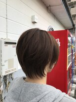 ヘアー バイ ミーズ(hair by Mii’s) バイオレットベージュショート