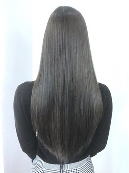 ヘアーリゾート ライフ(Hair Resort LIFE)の写真/【次世代の縮毛矯正】ダメージレスにウル艶♪酸性ストレート縮毛矯正＋カット¥12000/髪質改善酸熱TR¥10200 