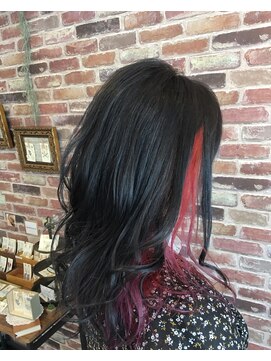 アートアンドヘアーデザイン ダイアリー(Art Hair design Diary) 【Diary】シースルーブラック×ガーネットルージュ