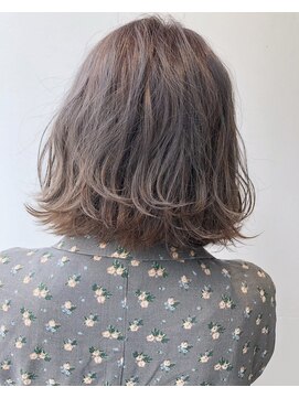 ミント(mint) ＊秋冬ほっこり＊ラベンダーグレージュ＊