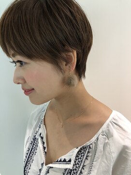 イヴォーク トーキョー(EVOKE TOKYO) 口コミで話題　草薙慶典　ショートボブ　髪質改善