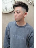 ミドルフェードソフトモヒカン a Gland梅田本店