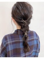 ヘアメイク ミッカ(HAIR MAKE MICCA) 簡単ヘアアレンジ◎ 杉浦 恵