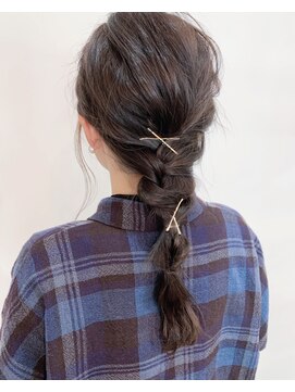 ヘアメイク ミッカ(HAIR MAKE MICCA) 簡単ヘアアレンジ◎ 杉浦 恵