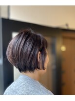 ルポル 大通店(rupolu)&nbsp;白髪カモフラージュハイライトのショート