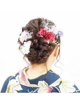 フルブルーム(fullbloom) [full bloom/西八王子]卒業式アップスタイル