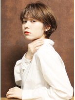 シアンデルカ(CYANDELUCCA)&nbsp;大人のニュアンスショートボブ