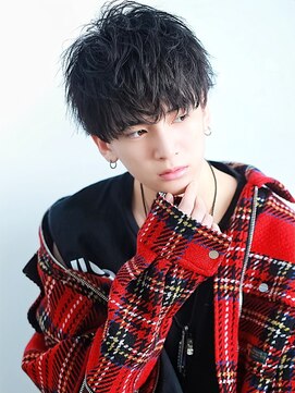 リップス 表参道店(LIPPS) 束感舞い散る　【スピアランスショート】2ブロック