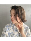 【PAM./HANA】バームひとつでつくるナチュラルボブ
