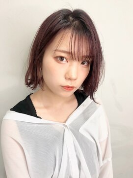 デヴェロペ(Devellope.) 【Devellope.】千葉担当　切りっぱなしボブ　シースルーバング